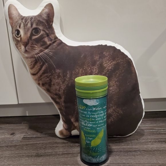 12/$30 🚗 ☕️ EUC Starbucks tumbler - green grande - Picture 4 of 12